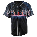 Star Wars The Dark Side Black Button Up Baseball Jersey