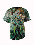 Tahoe OG Kush Button Up Baseball Jersey