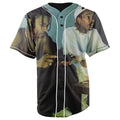 Wiz Khalifa and Asap Rocky Button Up Baseball Jersey
