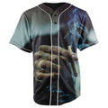 Wiz Khalifa Rotation Black Button Up Baseball Jersey