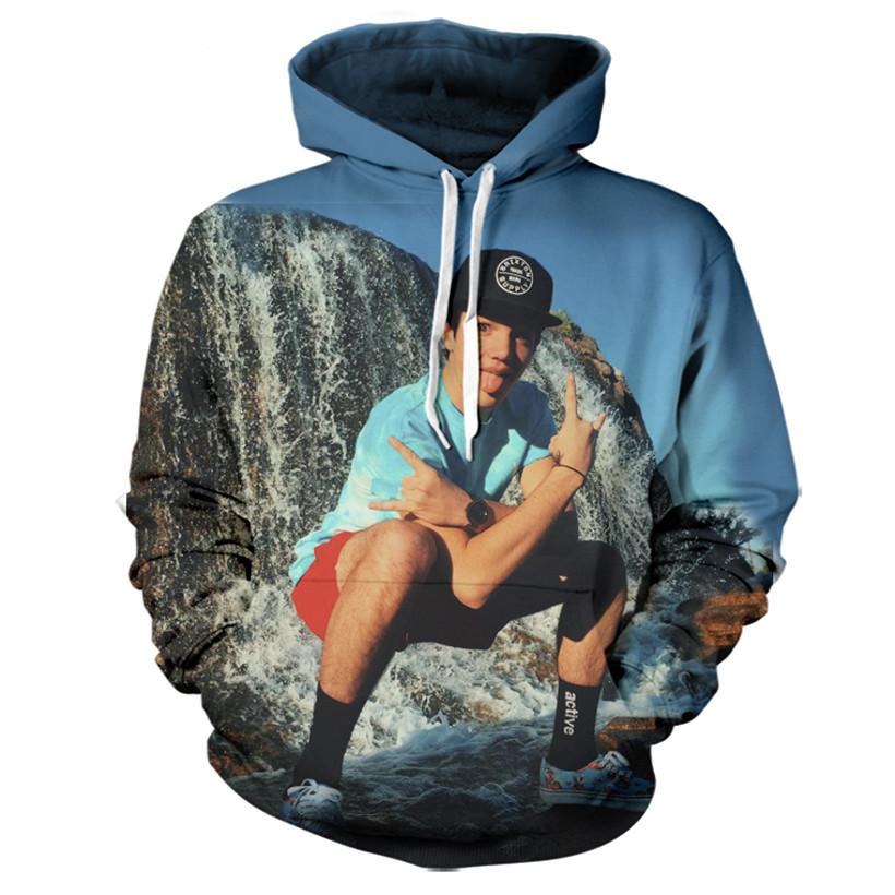 Aaron Carpenter Hoodie