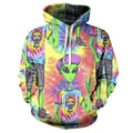 Alien Hippie Hoodie