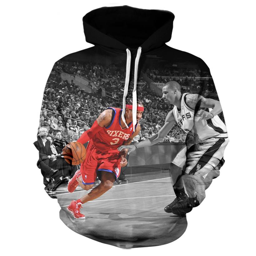 Allen Iverson Hoodie