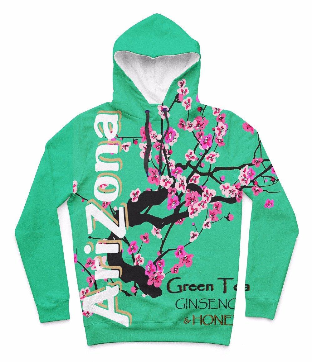 Arizona Green Tea Hooded Sweatshirt