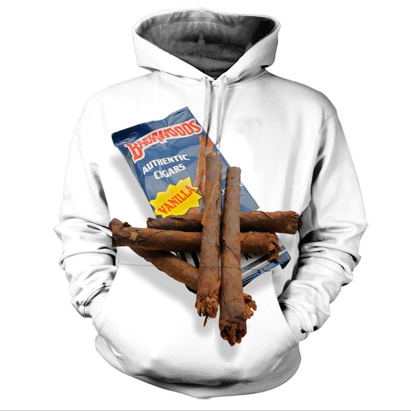 Backwoods Vanilla Hoodie