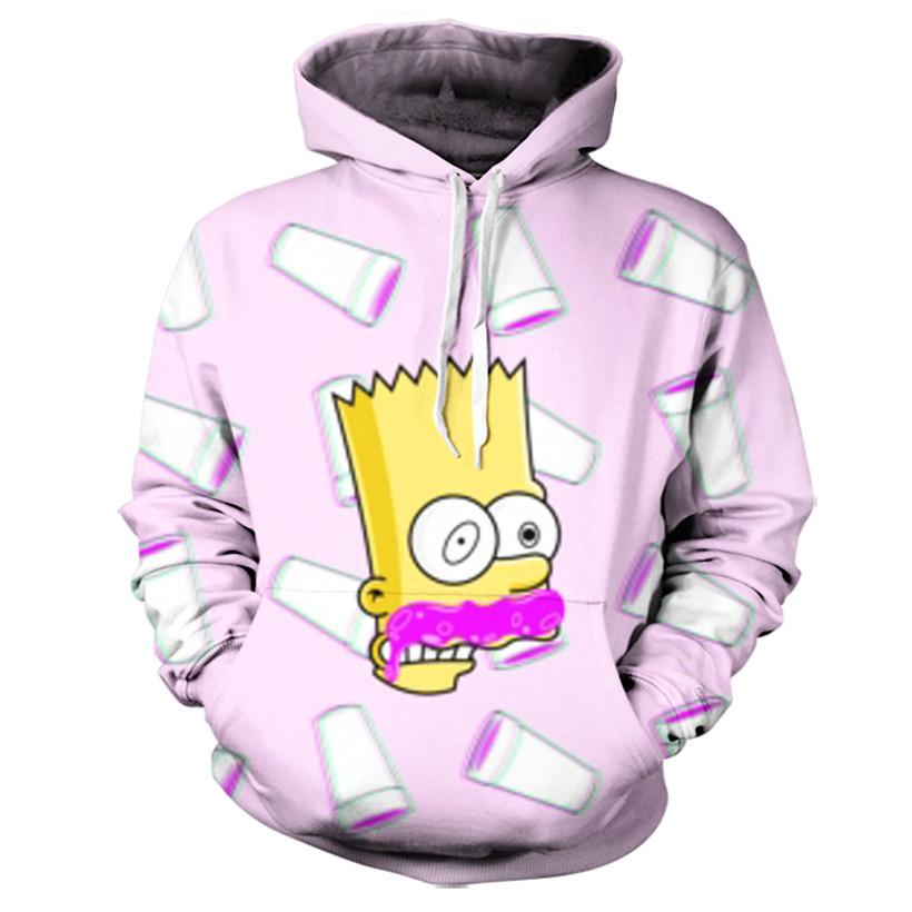 Bart On Lean Hoodie