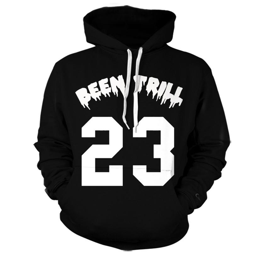 Been Trill 23 Hoodie