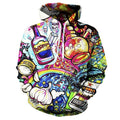 Bongs & Skulls Hoodie