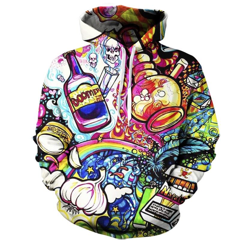 Bongs & Skulls Hoodie