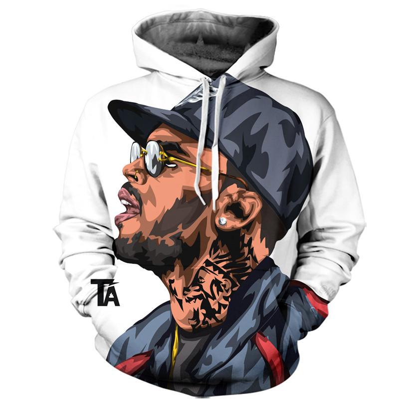 Chris Brown Hoodie