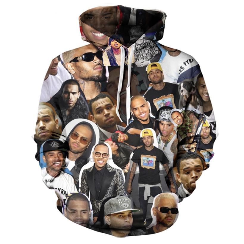 Chris Brown Paparazzi Hoodie