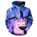 Courage The Cowardly Dog Hoodie