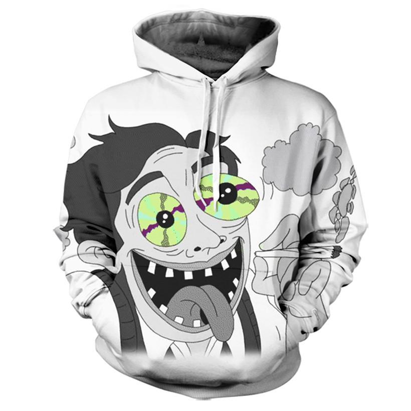 Crazy Smokes Hoodie