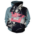 Darth Vader Skull Hoodie