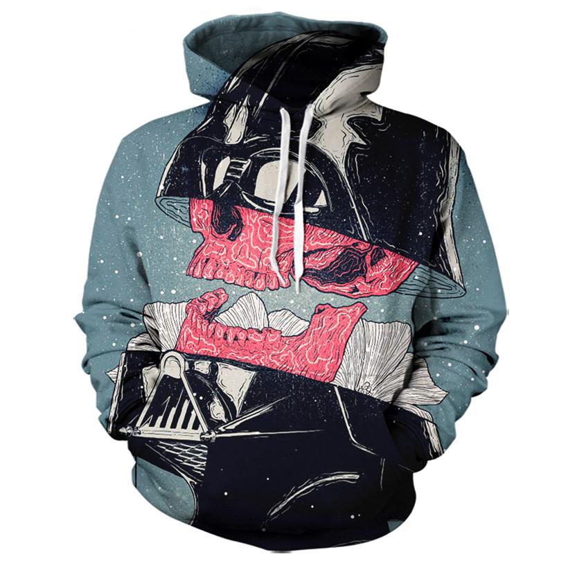 Darth Vader Skull Hoodie