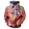 Goku VS Vegeta Hoodie