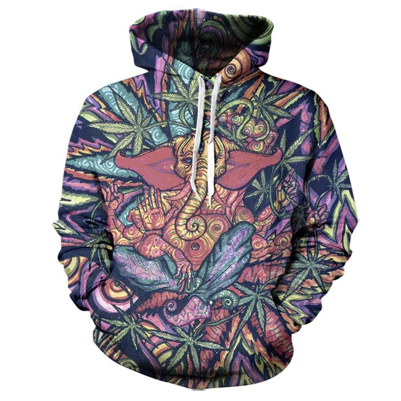 Hindu God Hoodie