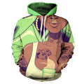 Kush Tattoos Hoodie