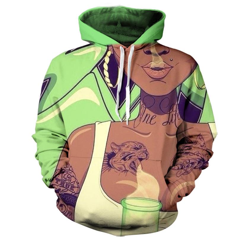 Kush Tattoos Hoodie