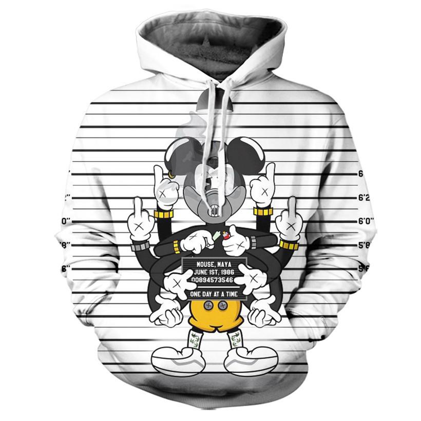 Mickey 420 Hoodie