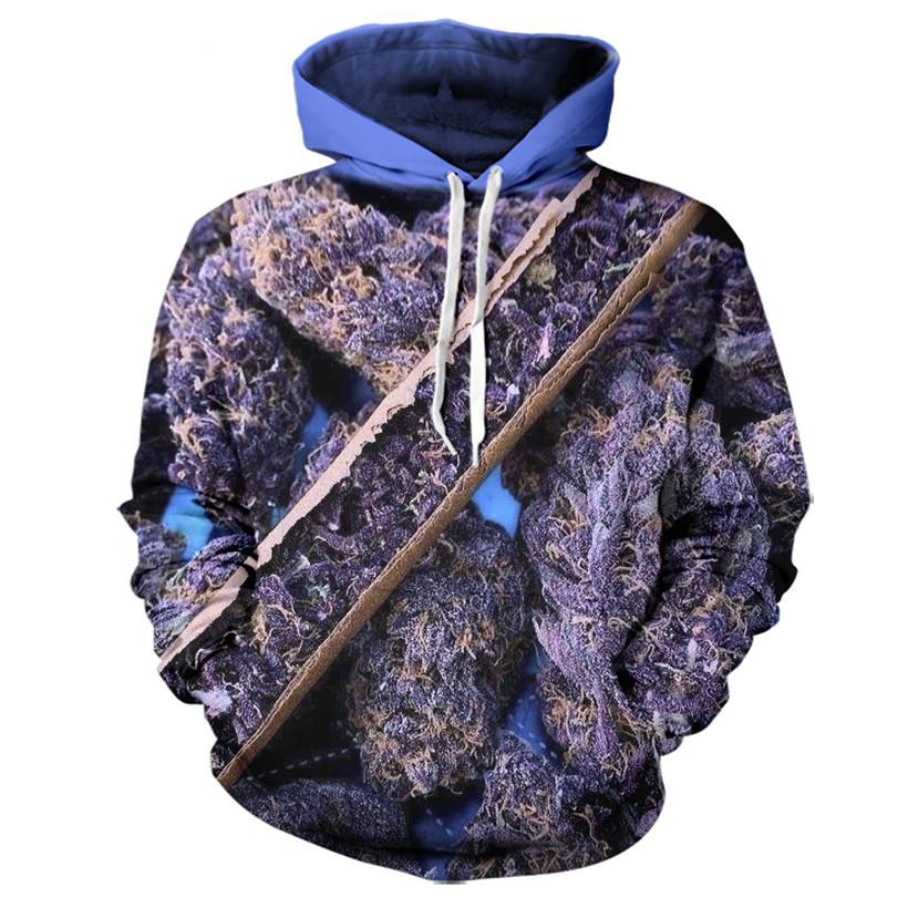 Purple Kush Blunts Hoodie