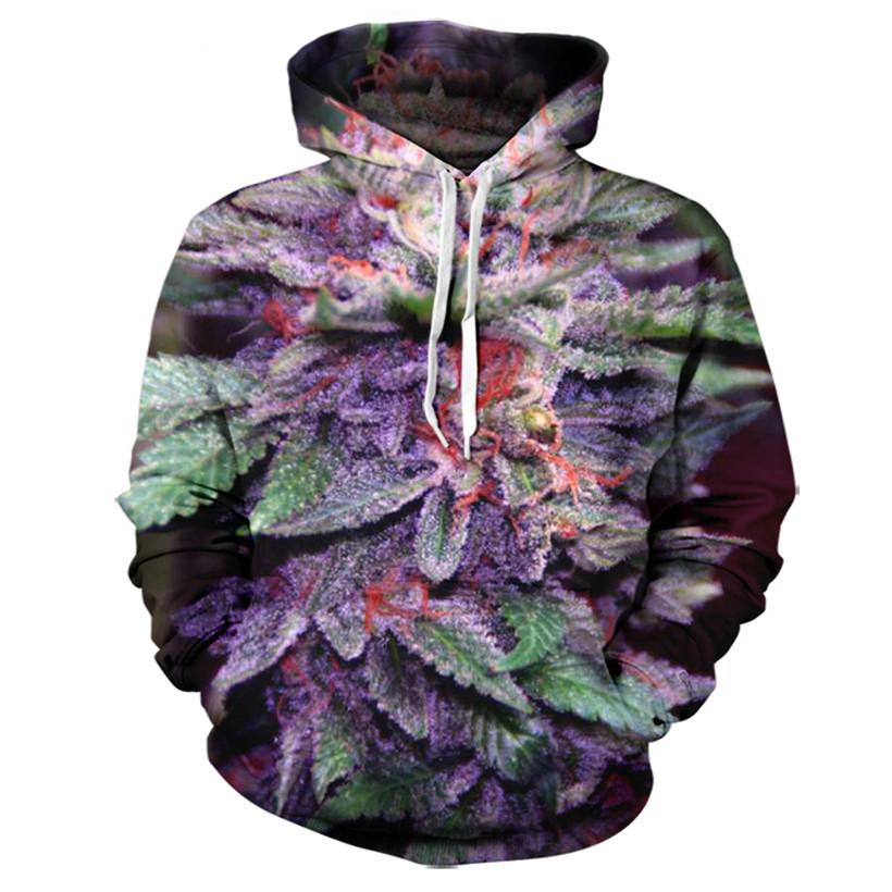 Purple Gas Hoodie