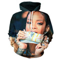 Rihanna Money Hoodie