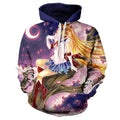 Sailor Moon Roses Hoodie