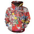 Spiderman Comics Hoodie