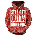 Straight Outta Bompton Hoodie