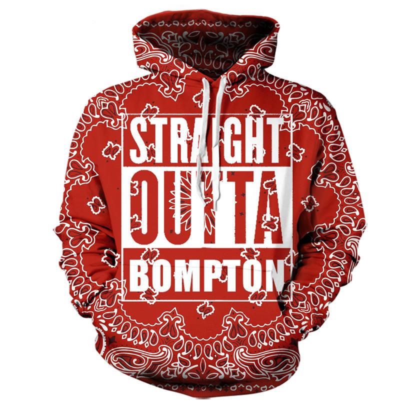 Straight Outta Bompton Hoodie