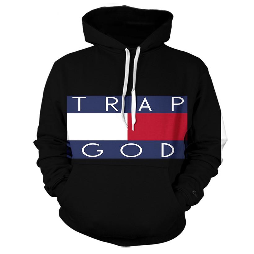 Trap God Hoodie