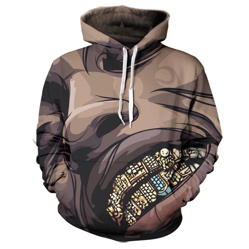 Travis Scott Grillz Hoodie