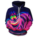 Trippy Cheshire Cat Hoodie