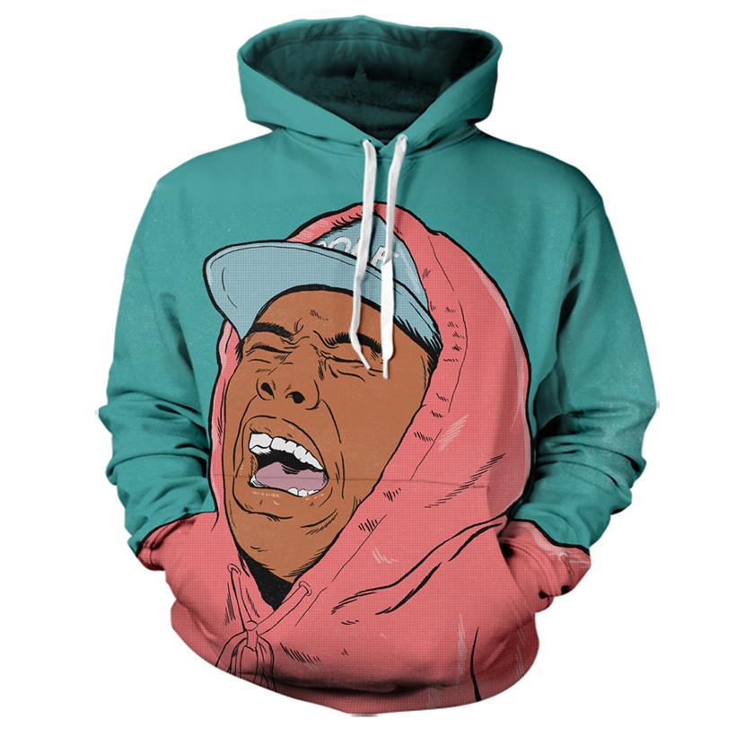 Tyler The Creator Crying Hoodie