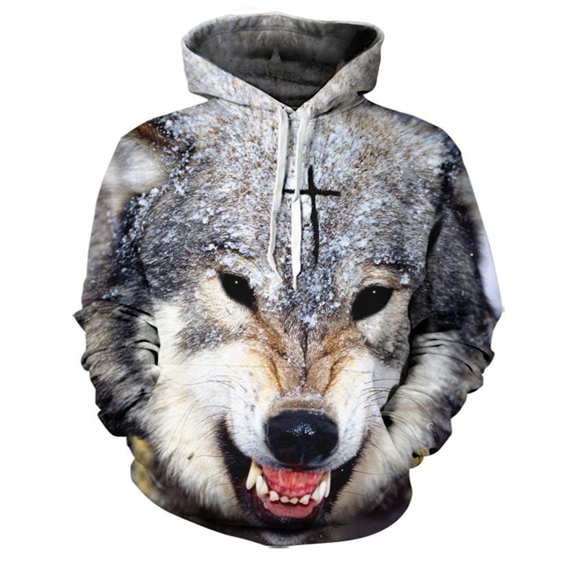 Golf Wang Wolf Hoodie