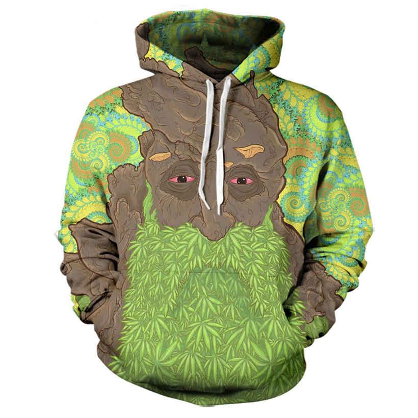 Weed Man Hoodie