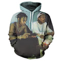 Wiz Khalifa & Asap Rocky Hoodie