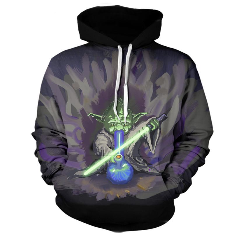 Yoda Kush Hoodie