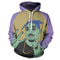 Zombie Tupac Hoodie