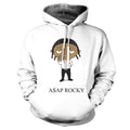 Stewie Griffin as Asap Rocky Hoodie