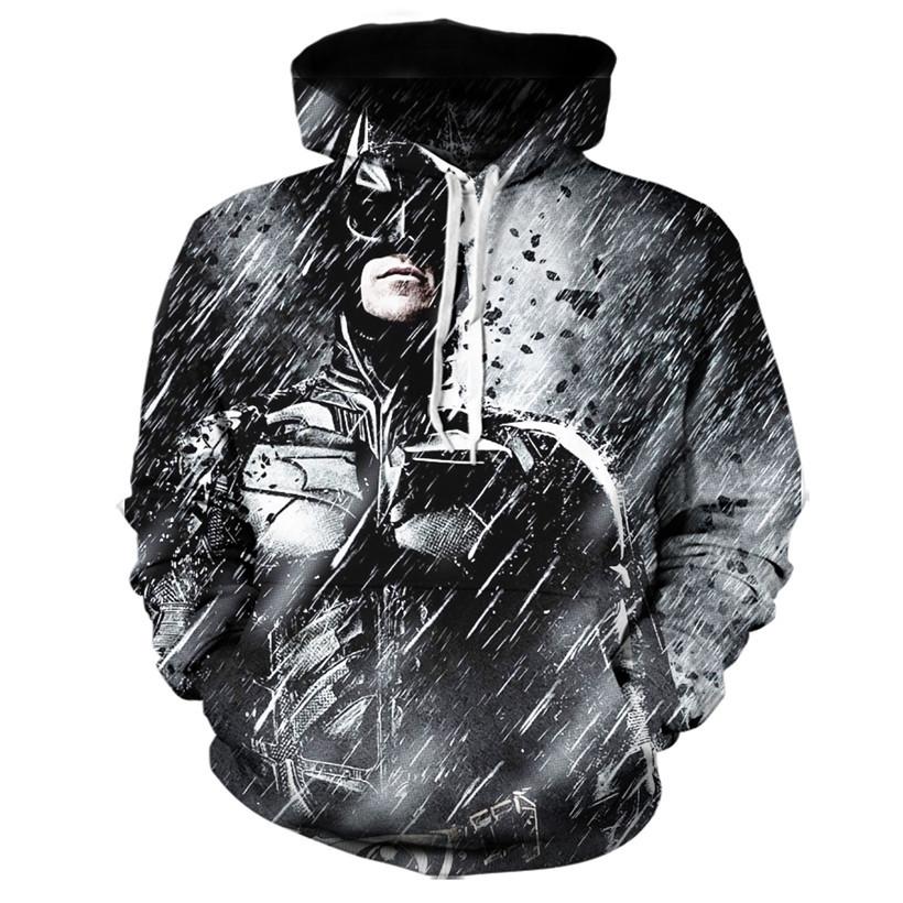 Batman Vibes Hoodie