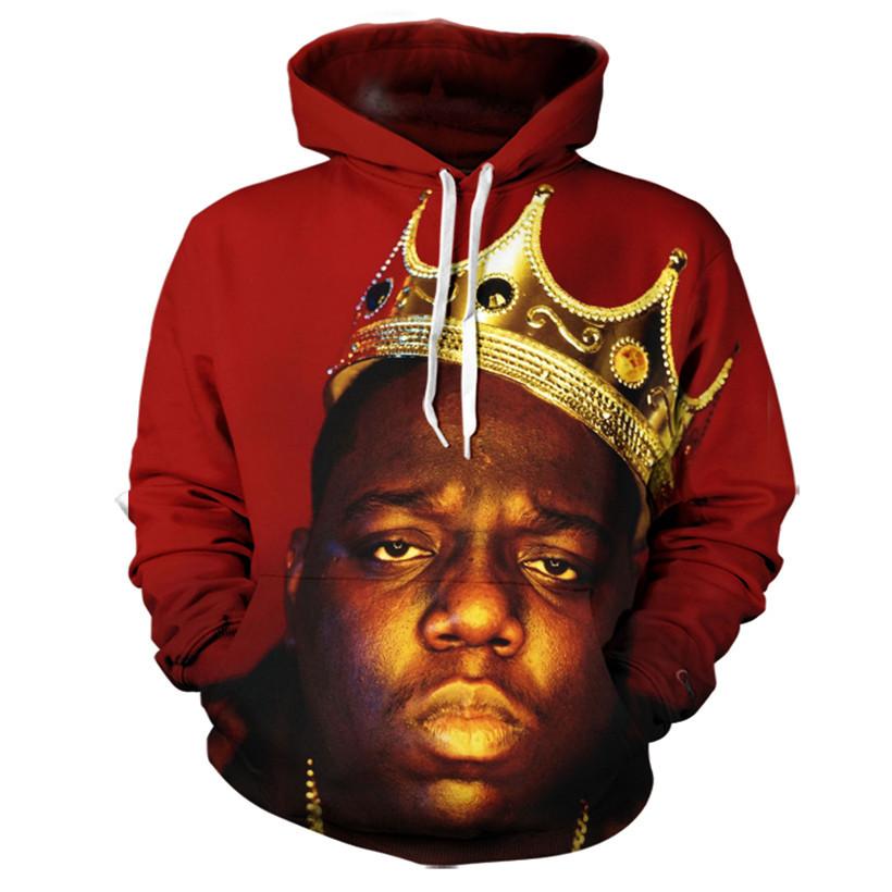 King Biggie Smalls Hoodie