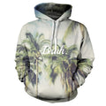 Bruh Palm Trees Hoodie