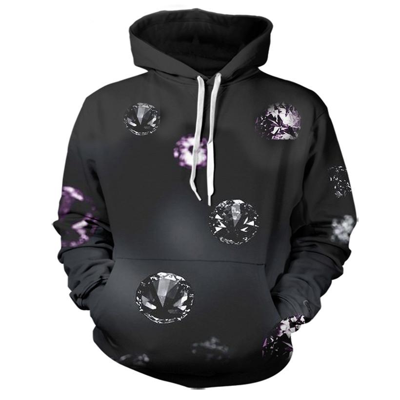 Diamonds Dancing Hoodie