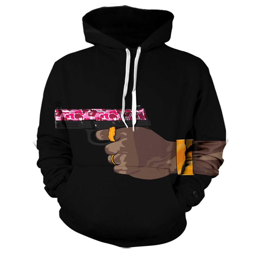 Camo Glock Hoodie