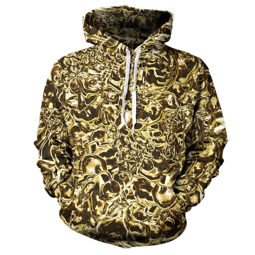 Gold Chains Hoodie