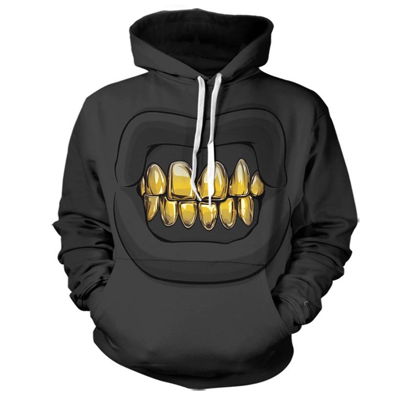 Gold Teeth Hoodie