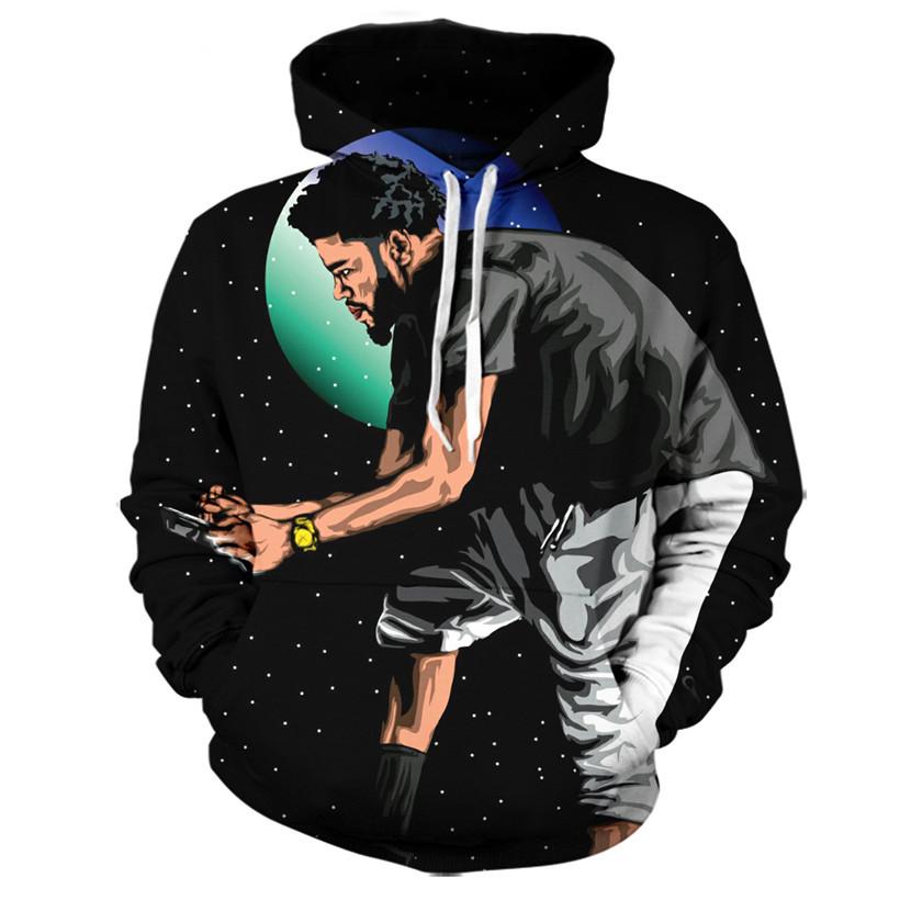 J Cole World Hoodie