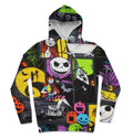 Jack & Sally Hooded Sweatshirt